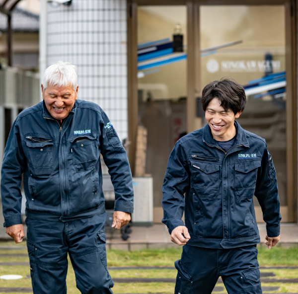 社員の様子